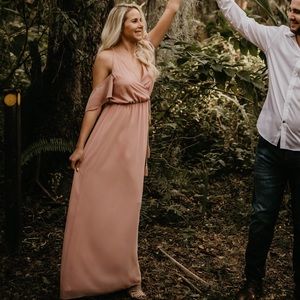 Maxi dress from Tobi